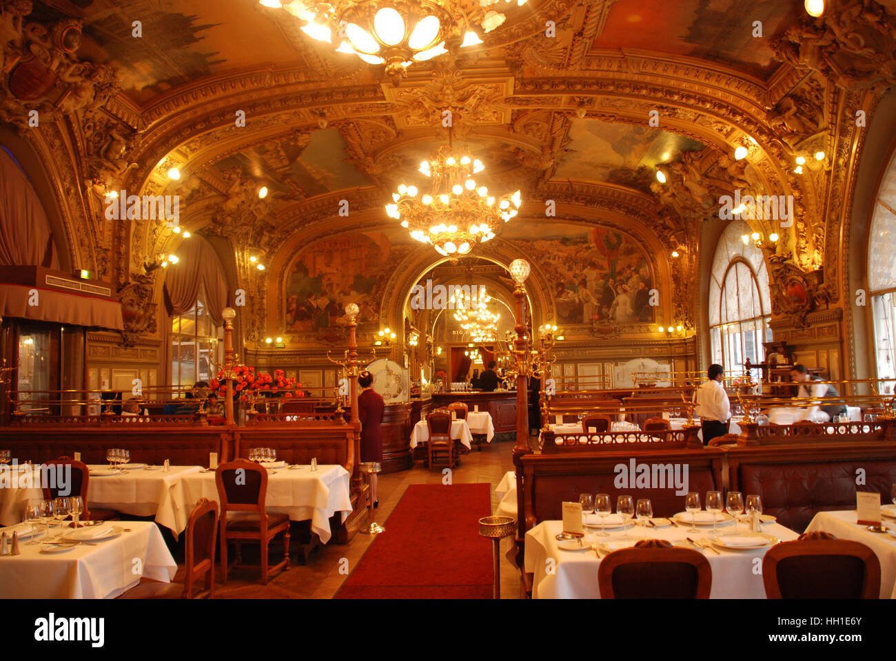 ⇒ Le Train Bleu, Gourmet Restaurant Gare de Lyon