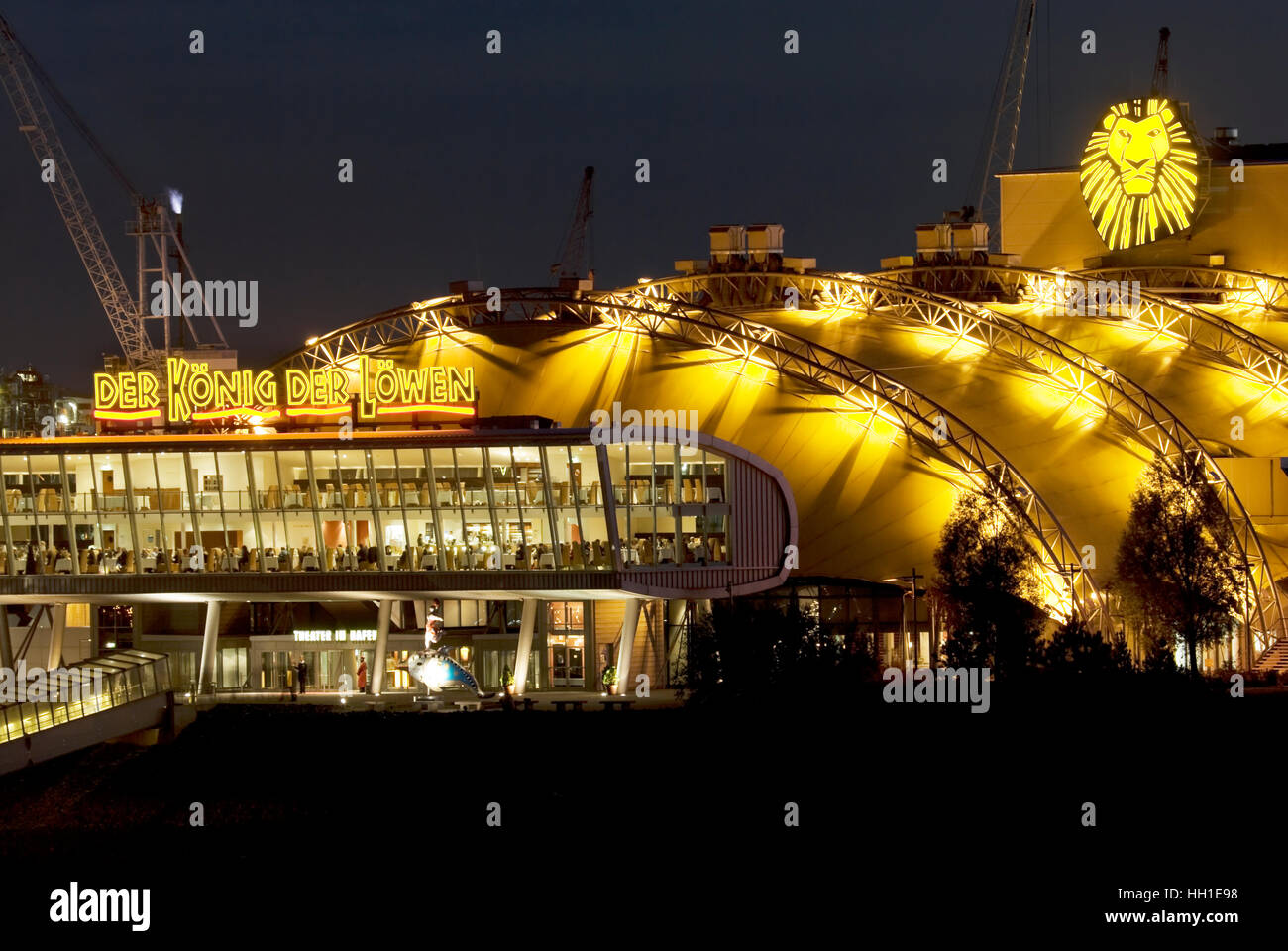 Hamburg The Lion King High Resolution Stock Photography and Images - Alamy