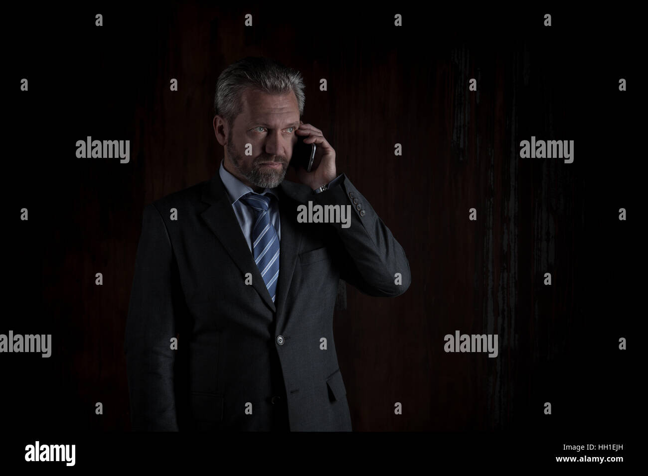 Portrait mature man face on hi-res stock photography and images - Alamy