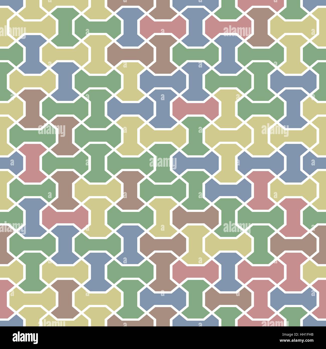 Seamless Geometric Vector Background Stock Vector Image & Art - Alamy