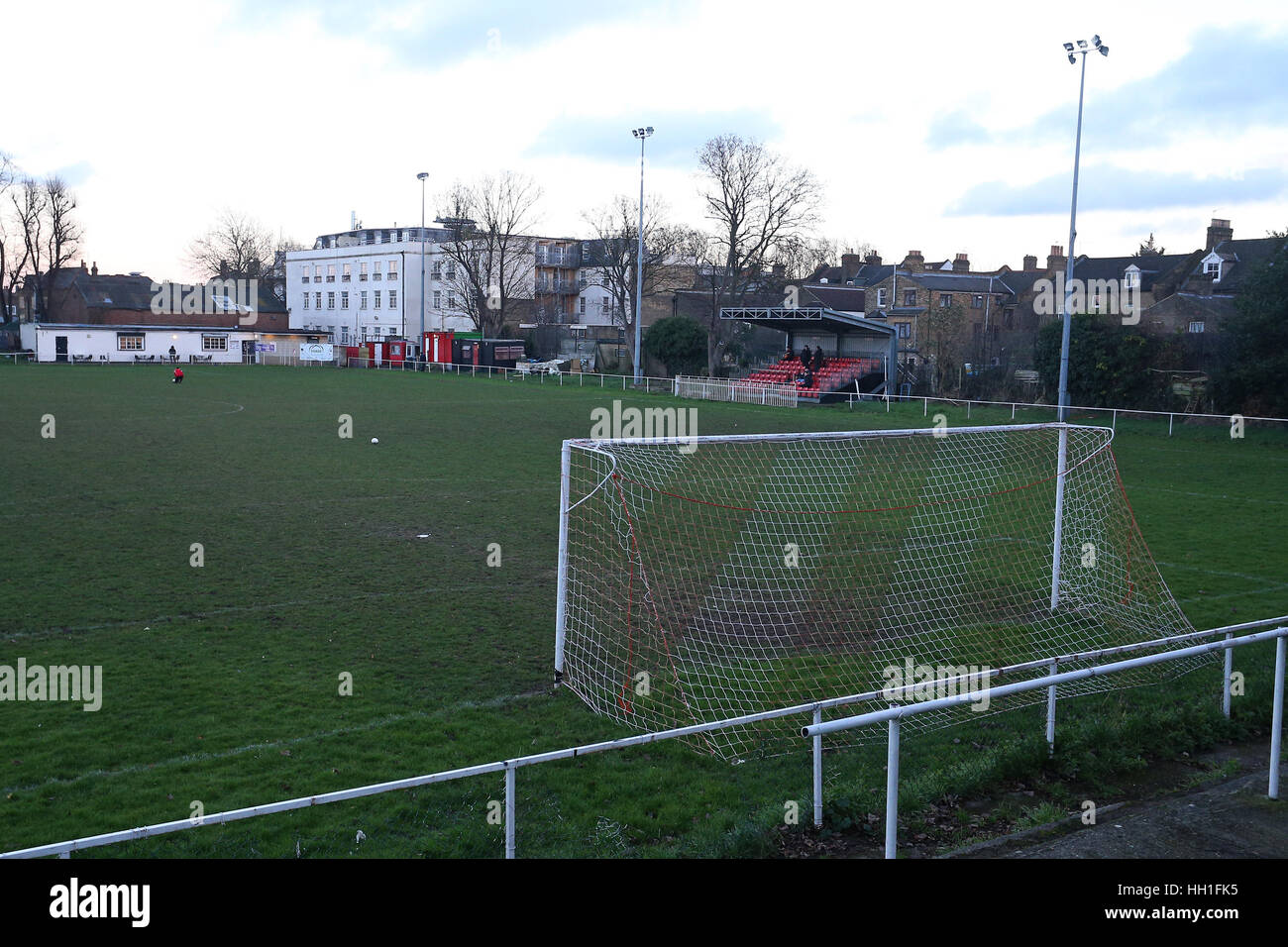 General View Of The Ground During Clapton Vs Redbridge Essex Senior General View Of The Ground During Clapton Vs Redbridge Essex Senior