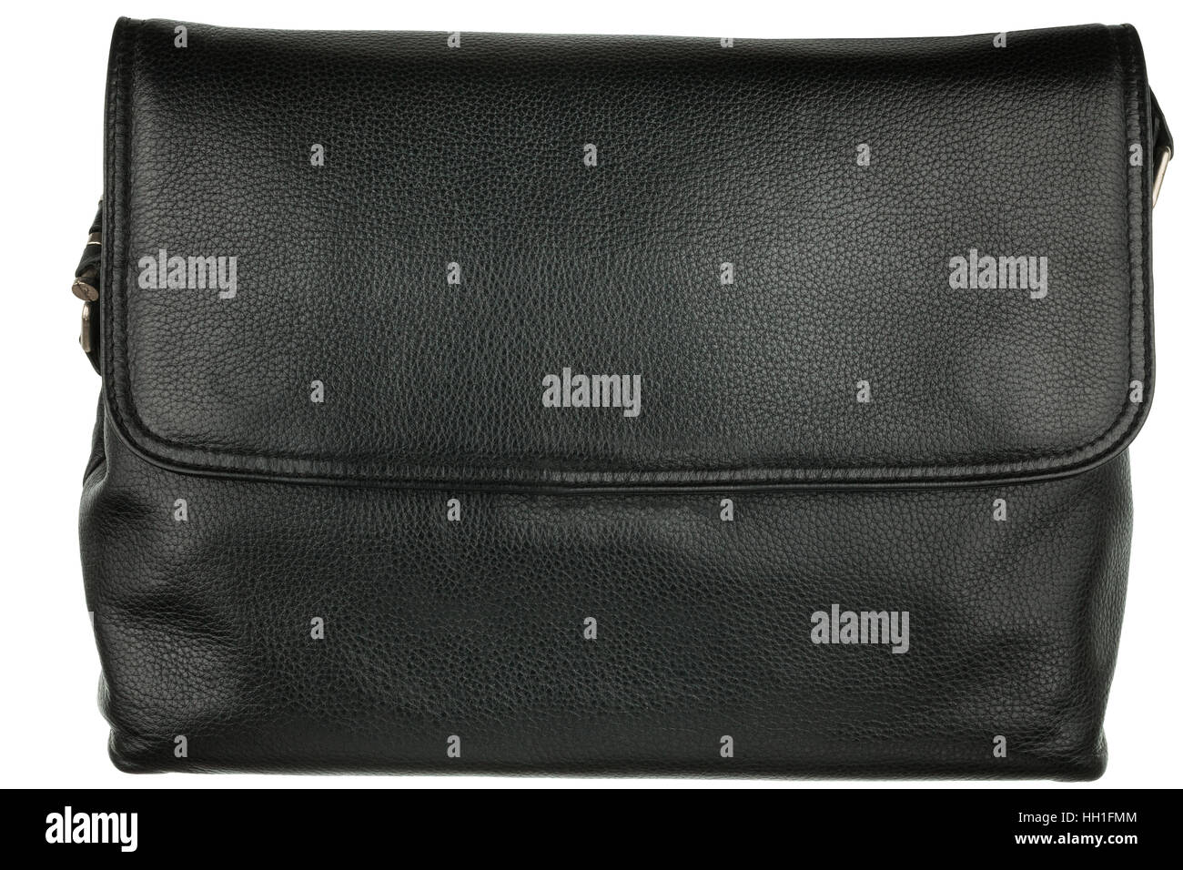 Classic men's briefcase. Isolated on white background Stock Photo Alamy