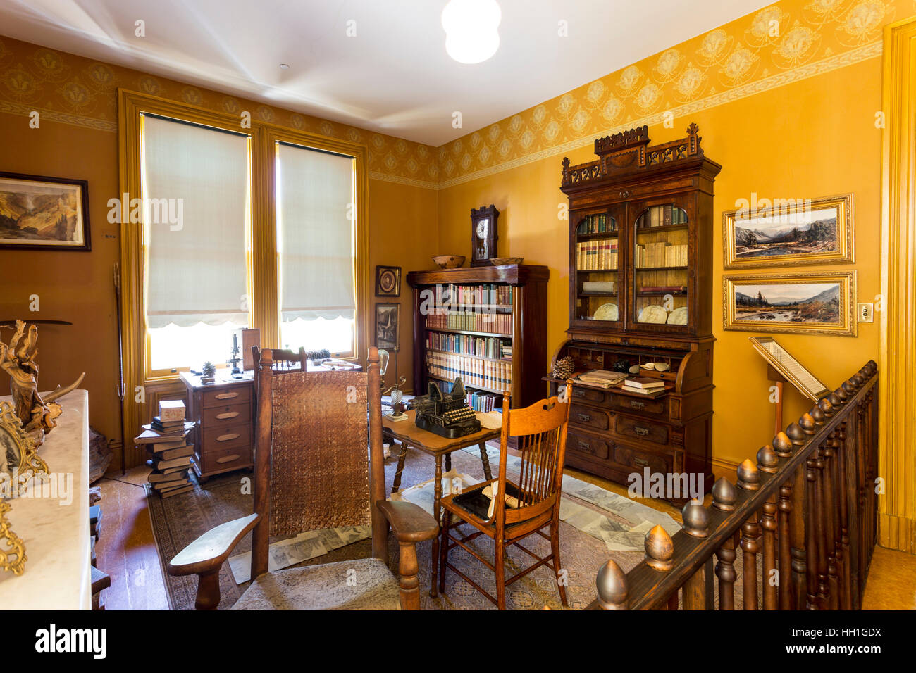 The John Muir House Stock Photo Alamy