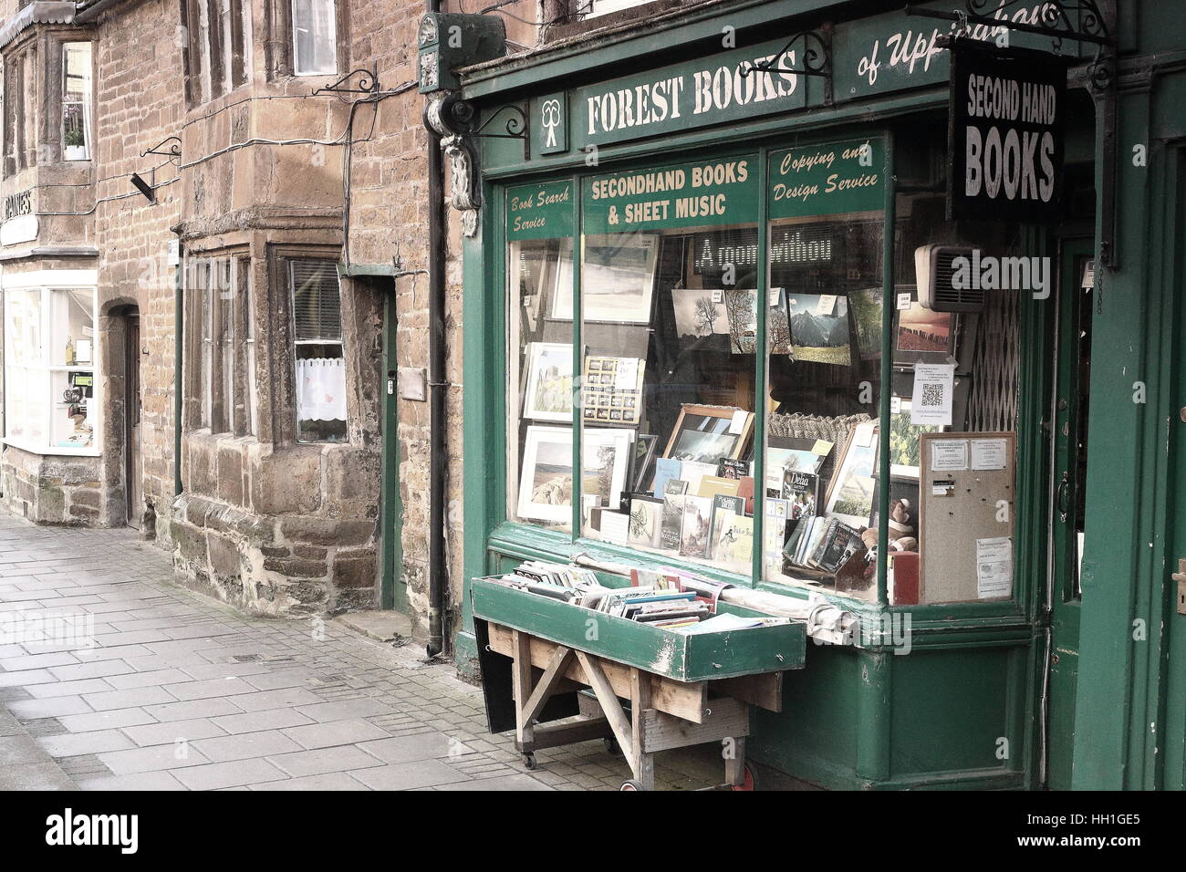 Kings English Bookshop, Canterbury Stock Photo - Alamy