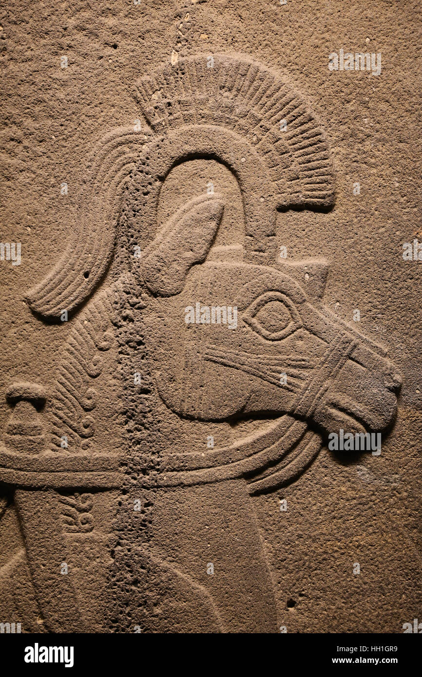 Carving in Museum of Anatolian Civilizations, Ankara, Turkey Stock Photo