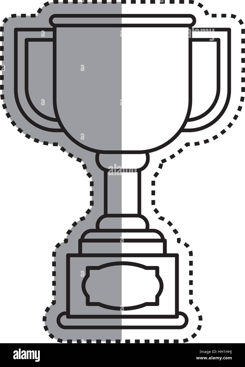 Champion trophy cup icon vector illustration graphic design Stock ...
