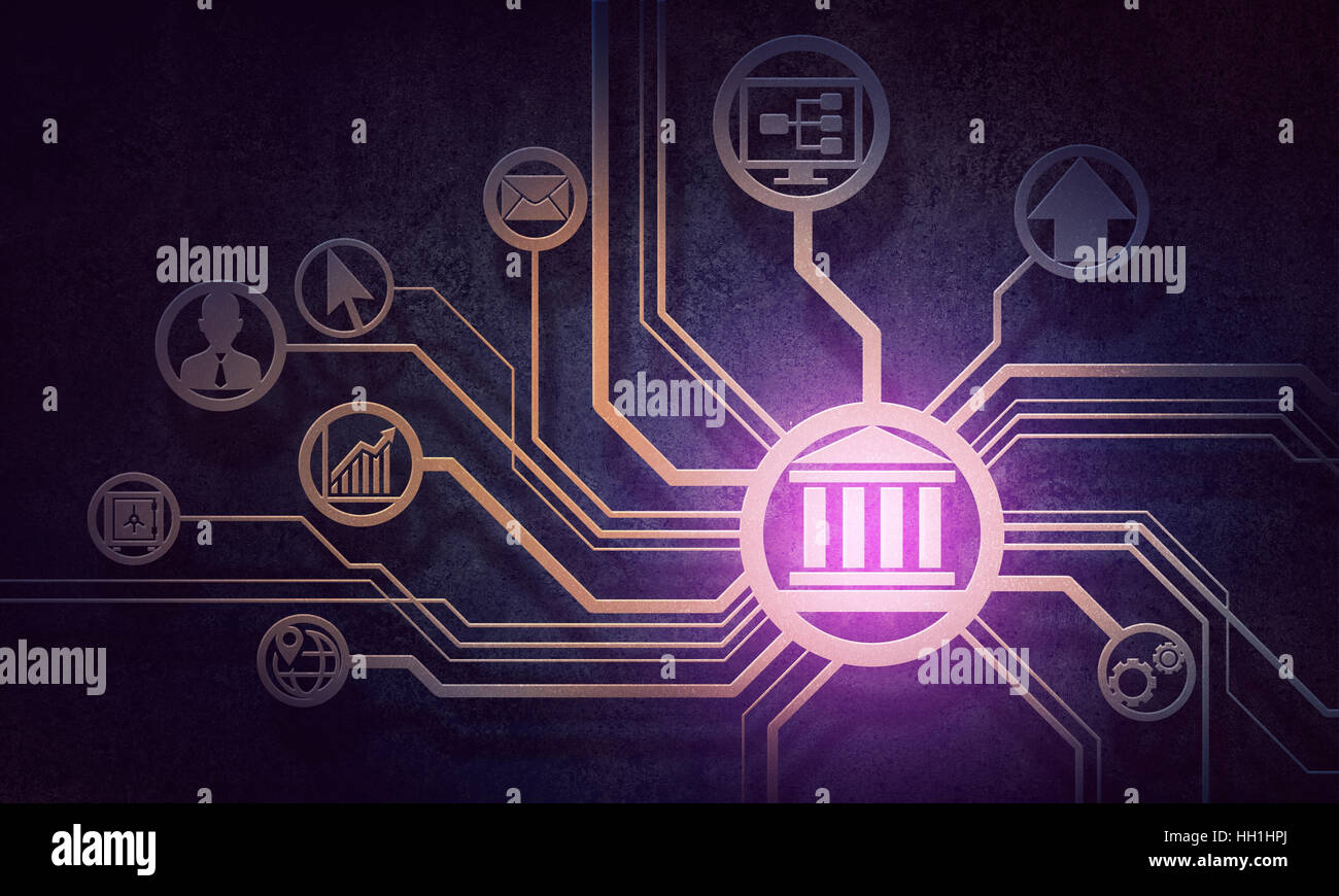 Social media communication Stock Photo Alamy
