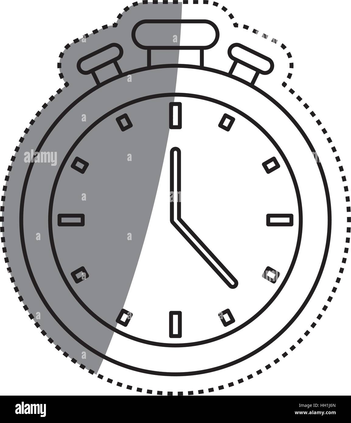 Sport timer chronometer icon vector illustration graphic design Stock ...