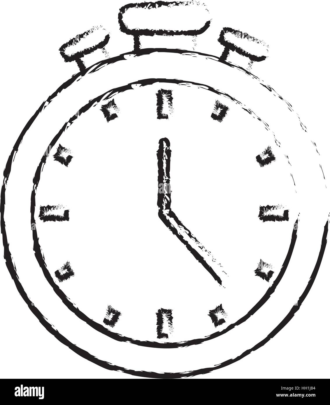 Sport timer chronometer icon vector illustration graphic design Stock ...