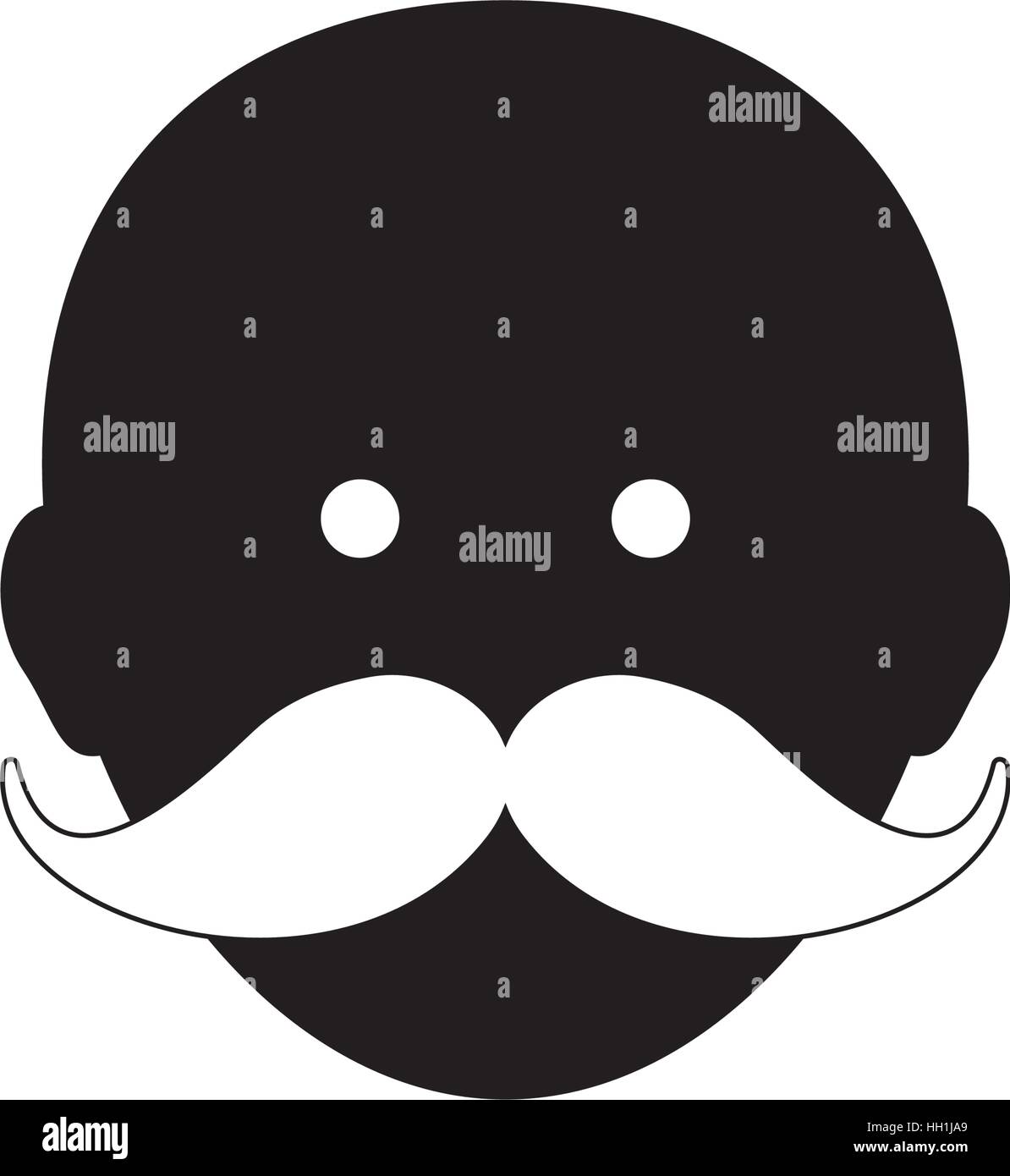 strongman circus cartoon icon vector illustration graphic design Stock ...