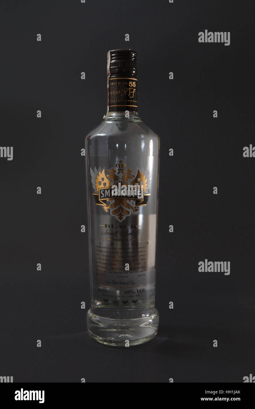 Smirnoff Black Vodka