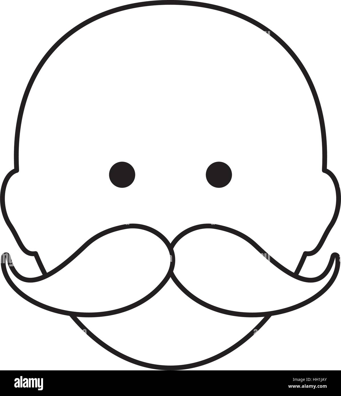strongman circus cartoon icon vector illustration graphic design Stock ...