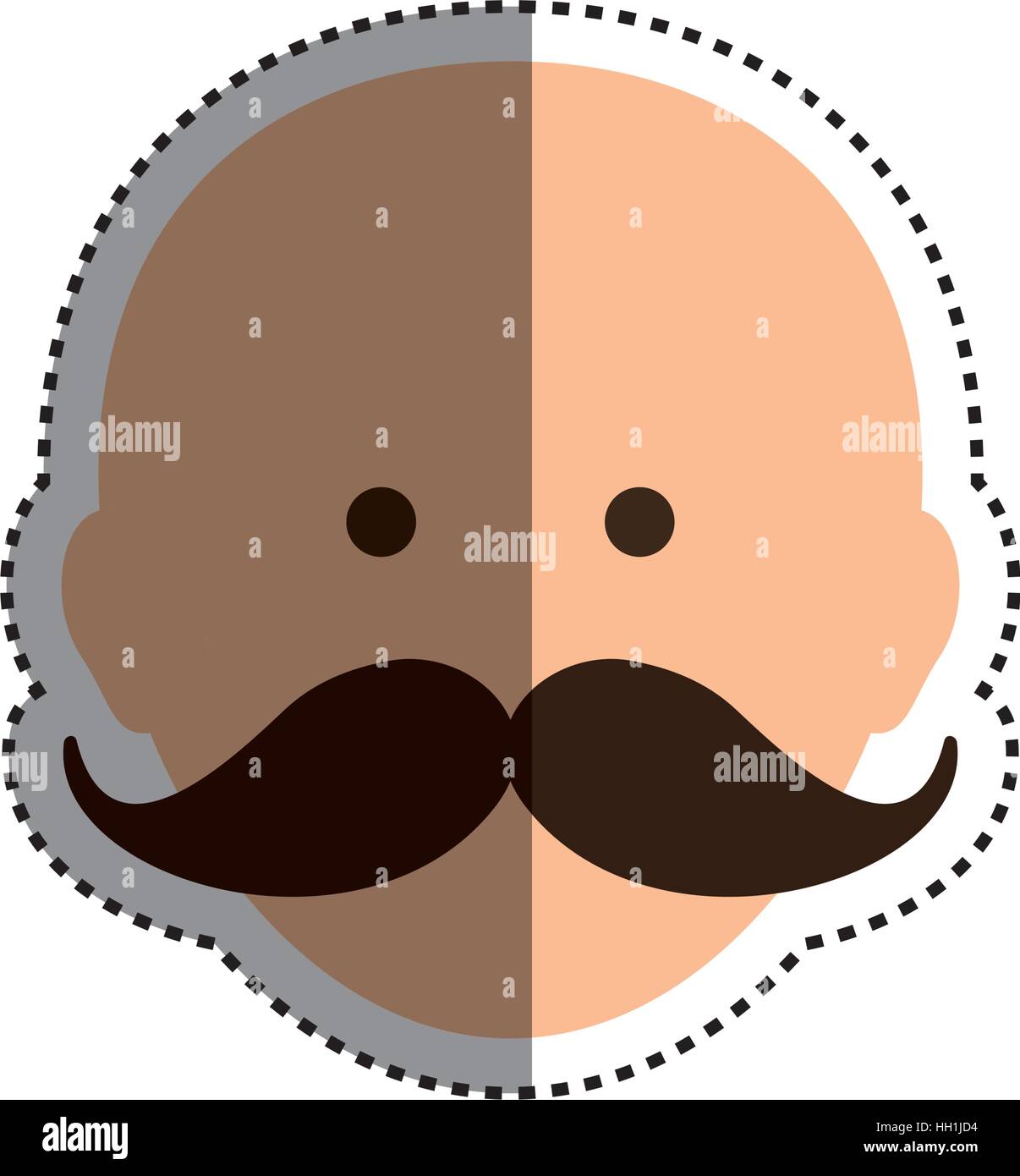strongman circus cartoon icon vector illustration graphic design Stock ...