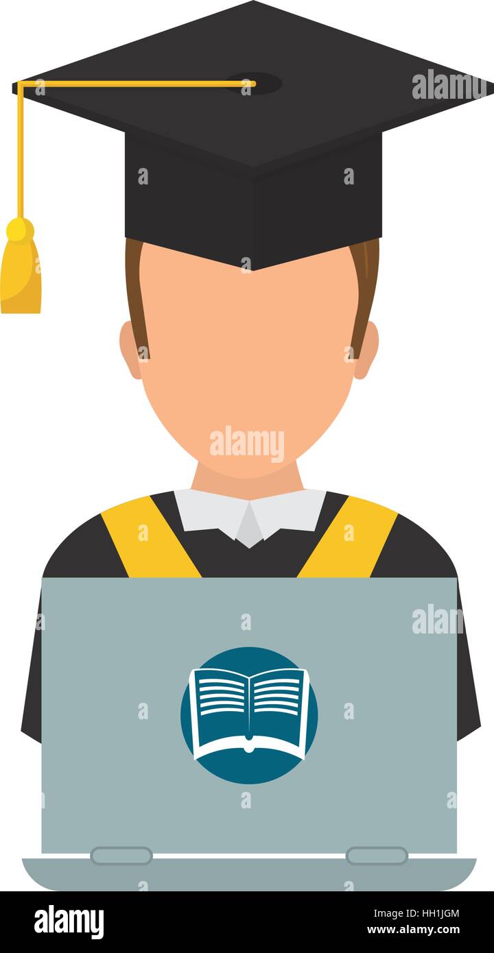 Elearning online education icon vector illustration graphic design ...