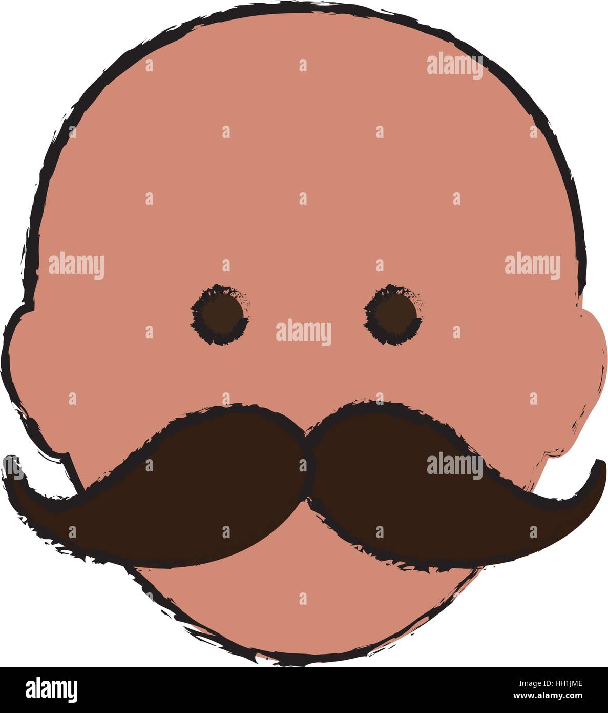 strongman circus cartoon icon vector illustration graphic design Stock ...