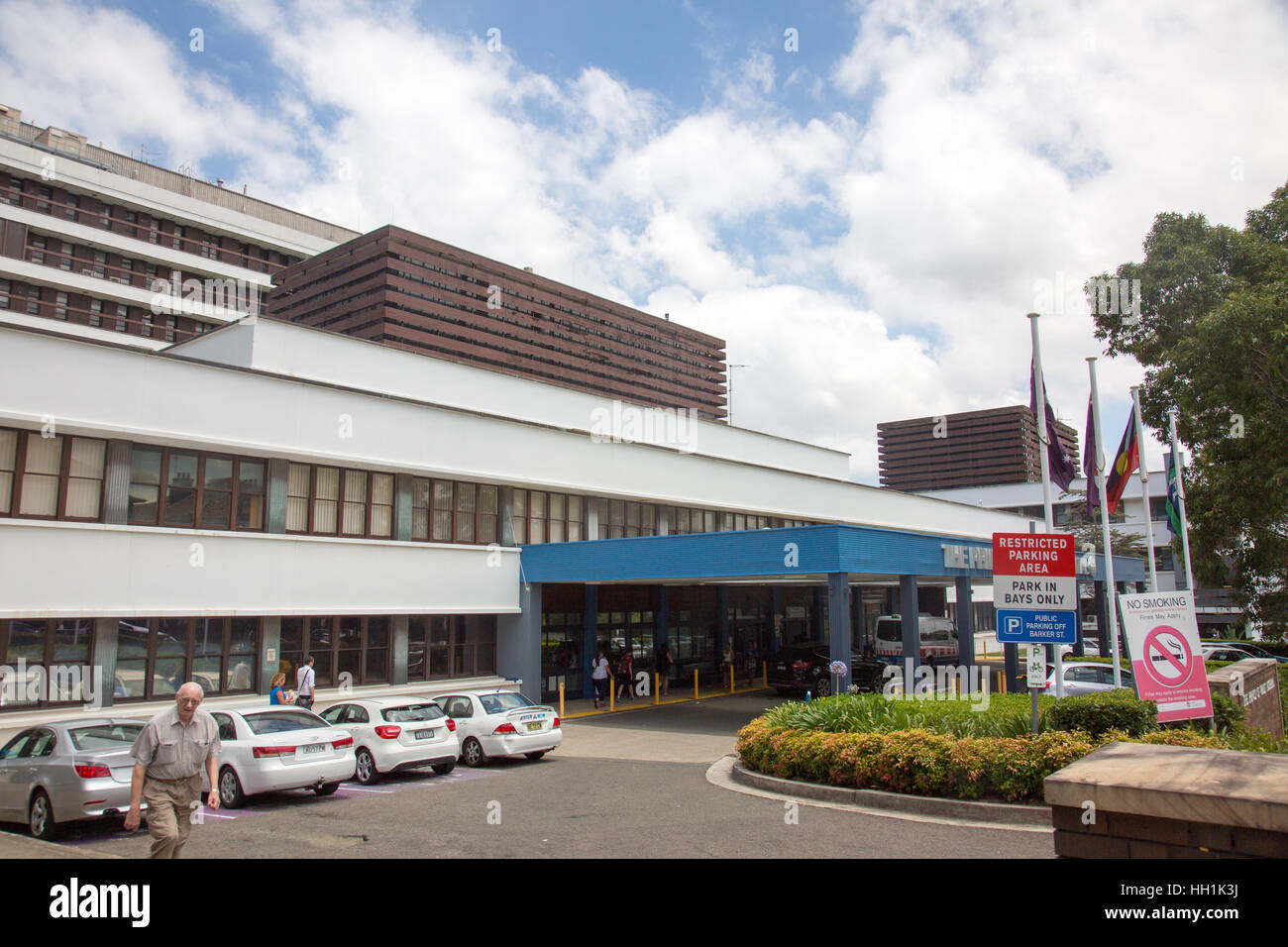 Prince of Wales hospital in Randwick, Sydney eastern suburbs,New south wales,australia Stock Photo
