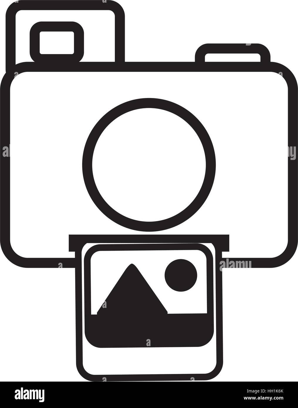 photo camera picture image icon line Stock Vector Image & Art - Alamy