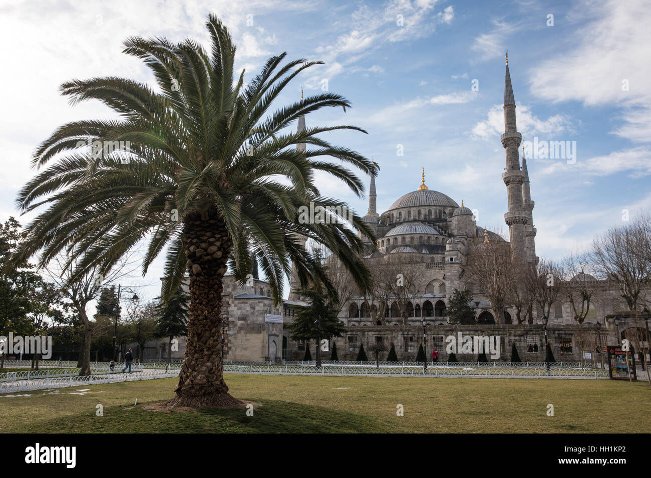The Blue Mosque (Sultanahmet) in Istanbul, Turkey Stock Photo - Alamy