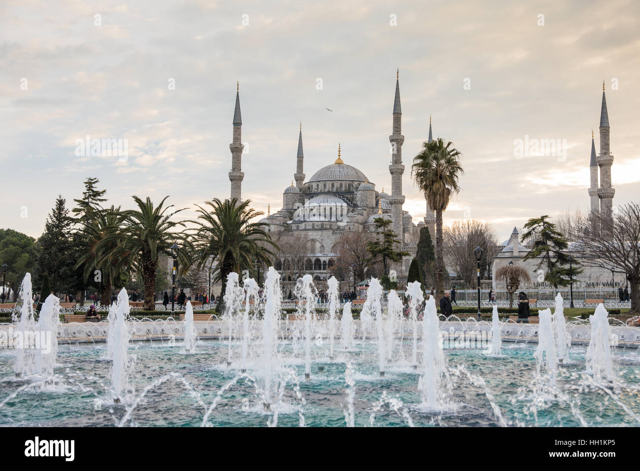 The Blue Mosque (Sultanahmet) in Istanbul, Turkey Stock Photo - Alamy