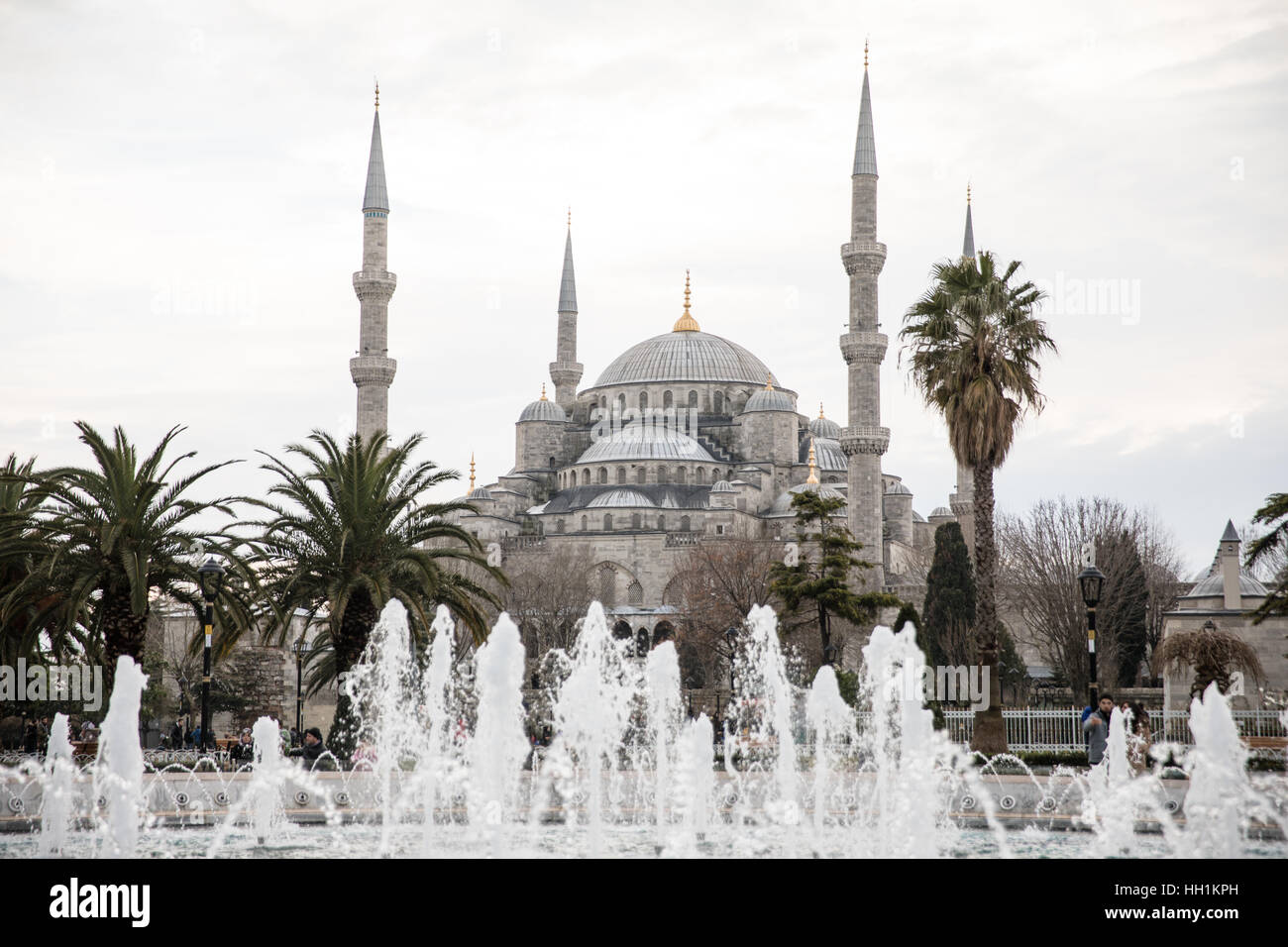 The Blue Mosque (Sultanahmet) in Istanbul, Turkey Stock Photo - Alamy