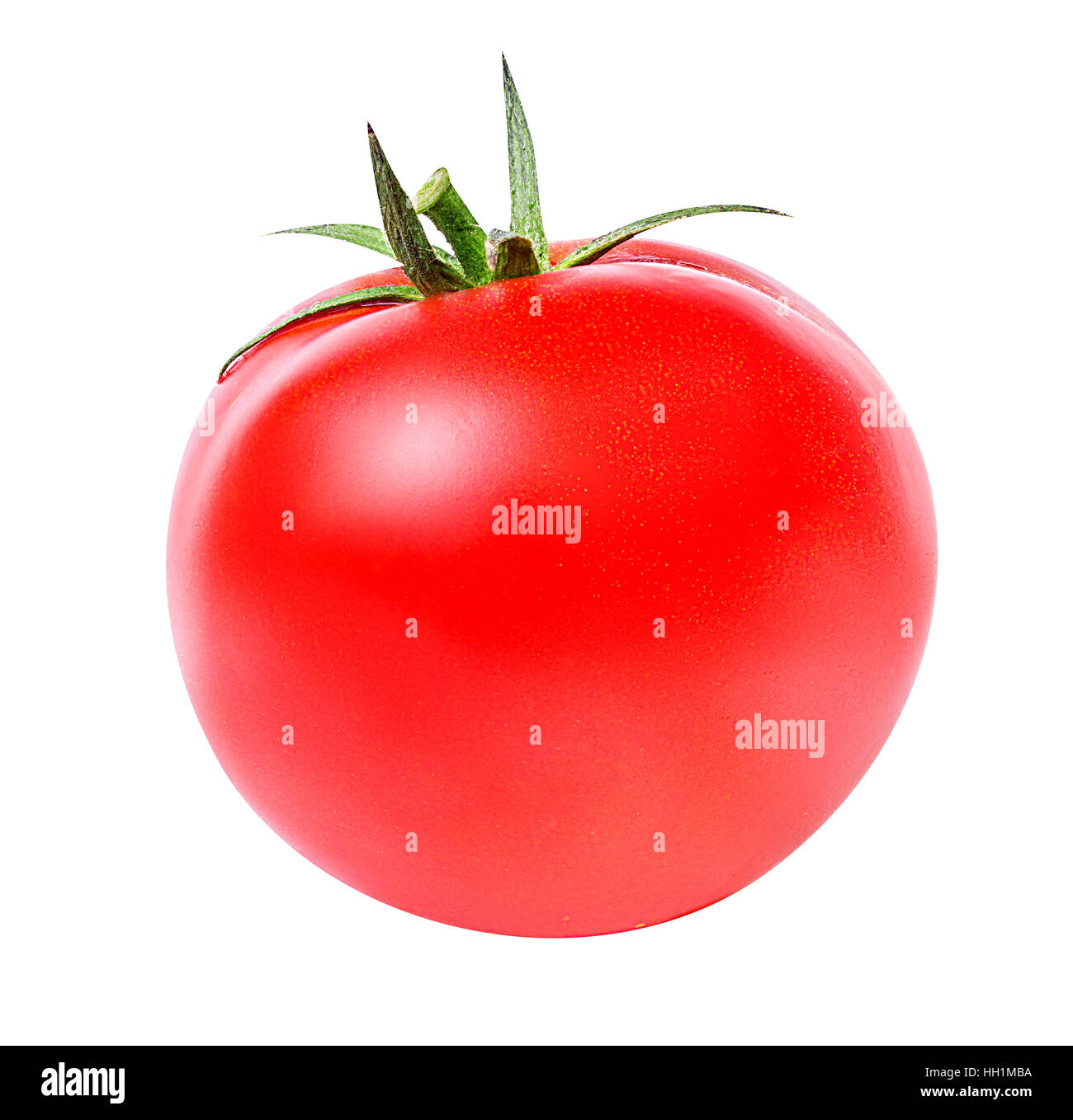 Tomato isolated on white background Stock Photo - Alamy