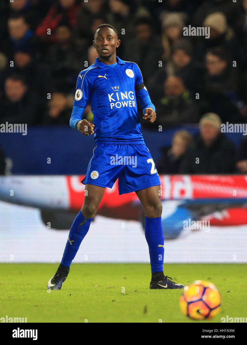 Leicester City's Wilfred Ndidi Stock Photo