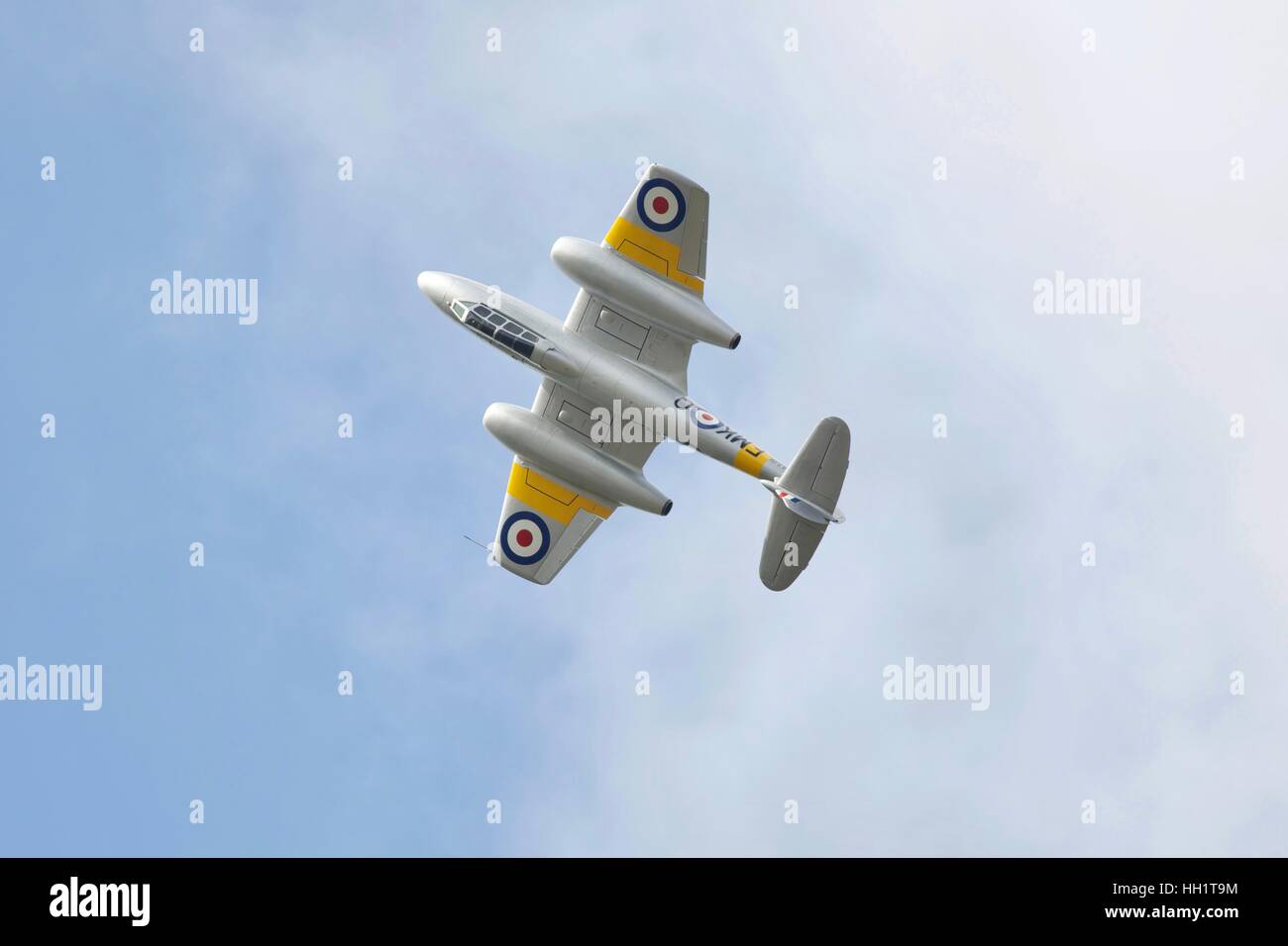 Gloster Meteor T7 Stock Photo Alamy