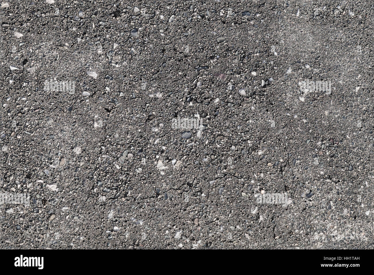 Road pavement, seamless background texture, gray asphalt concrete Stock Photo