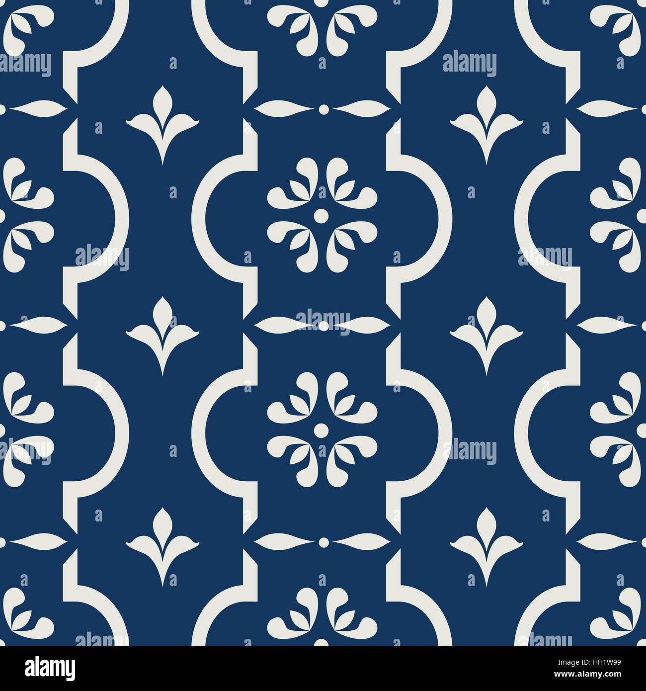 Seamless repeating vintage background for textile design. Wallpaper ...