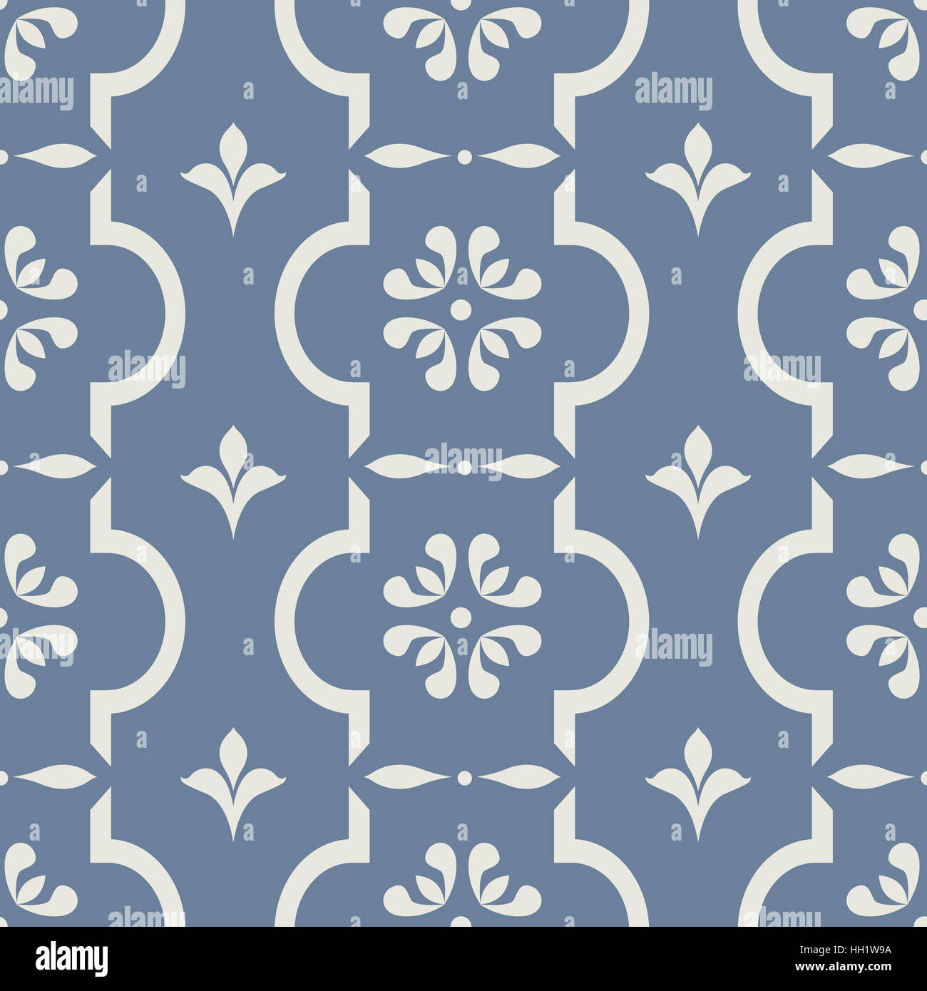 Seamless repeating vintage background for textile design. Wallpaper ...