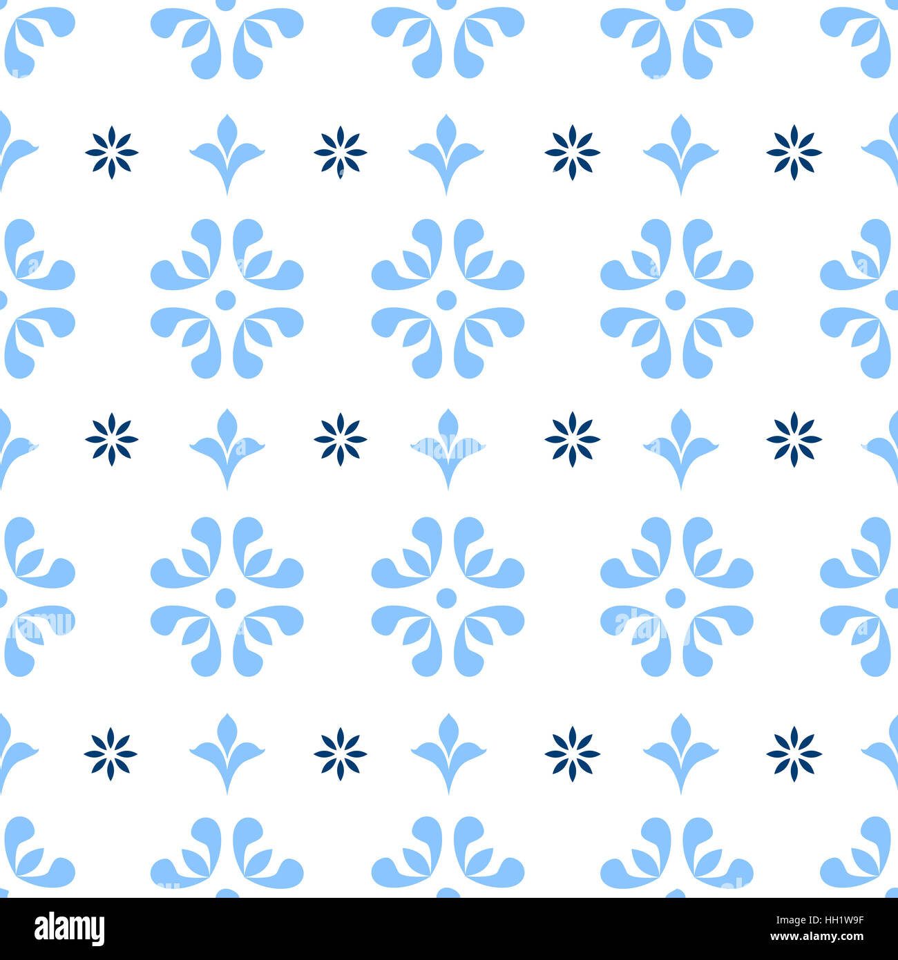 Seamless repeating vintage background for textile design. Wallpaper ...