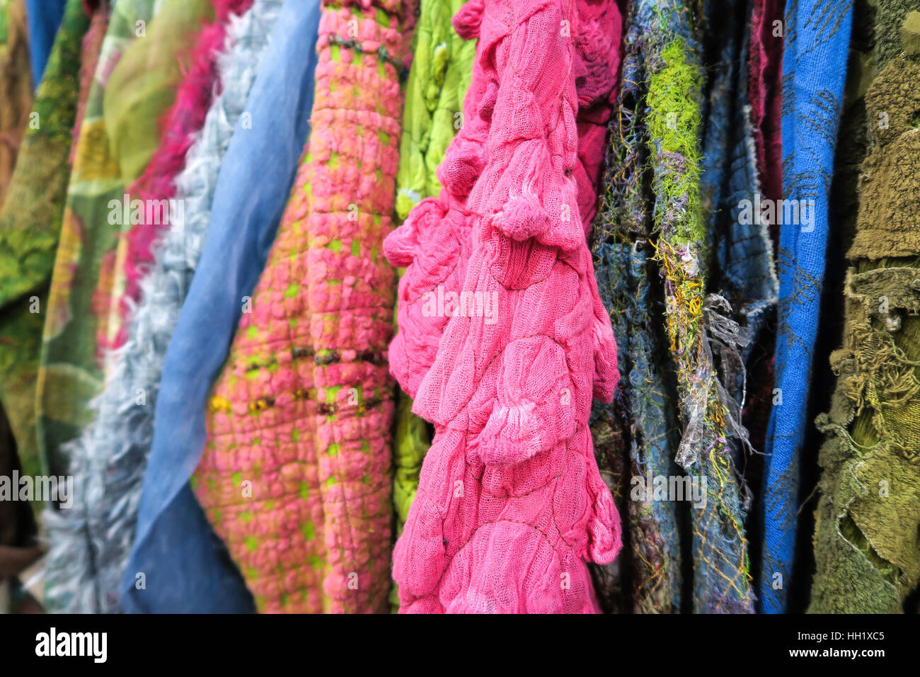 Handstitched Fabric Clothing Stock Photo Alamy
