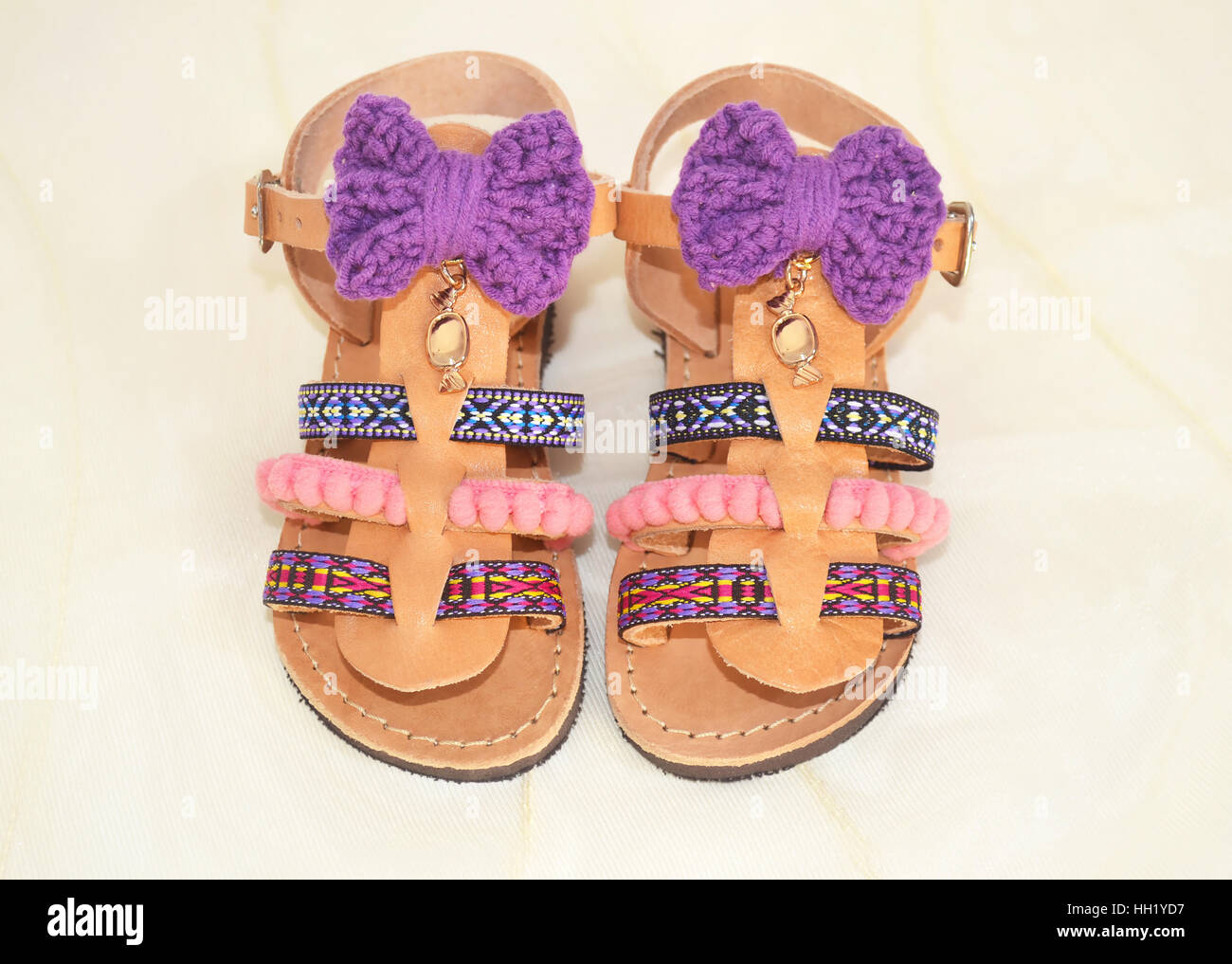 Bohemian sandals hi-res stock photography and images - Alamy