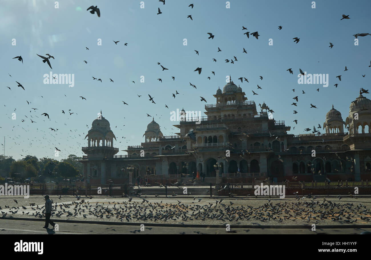 Albert Hall of Jaipur in India Stock Photo Alamy