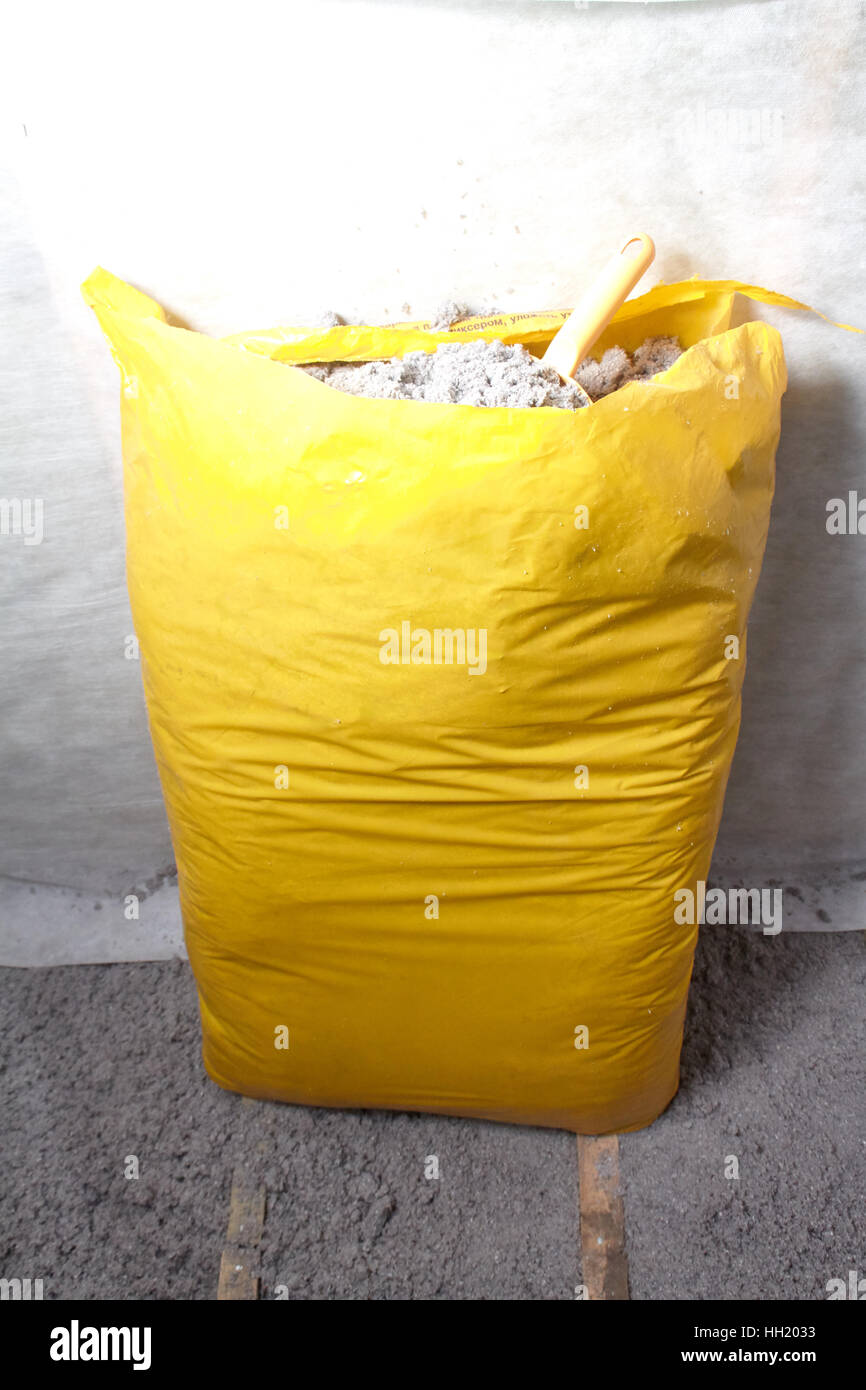 cellulose insulation made from recycled paper Stock Photo Alamy