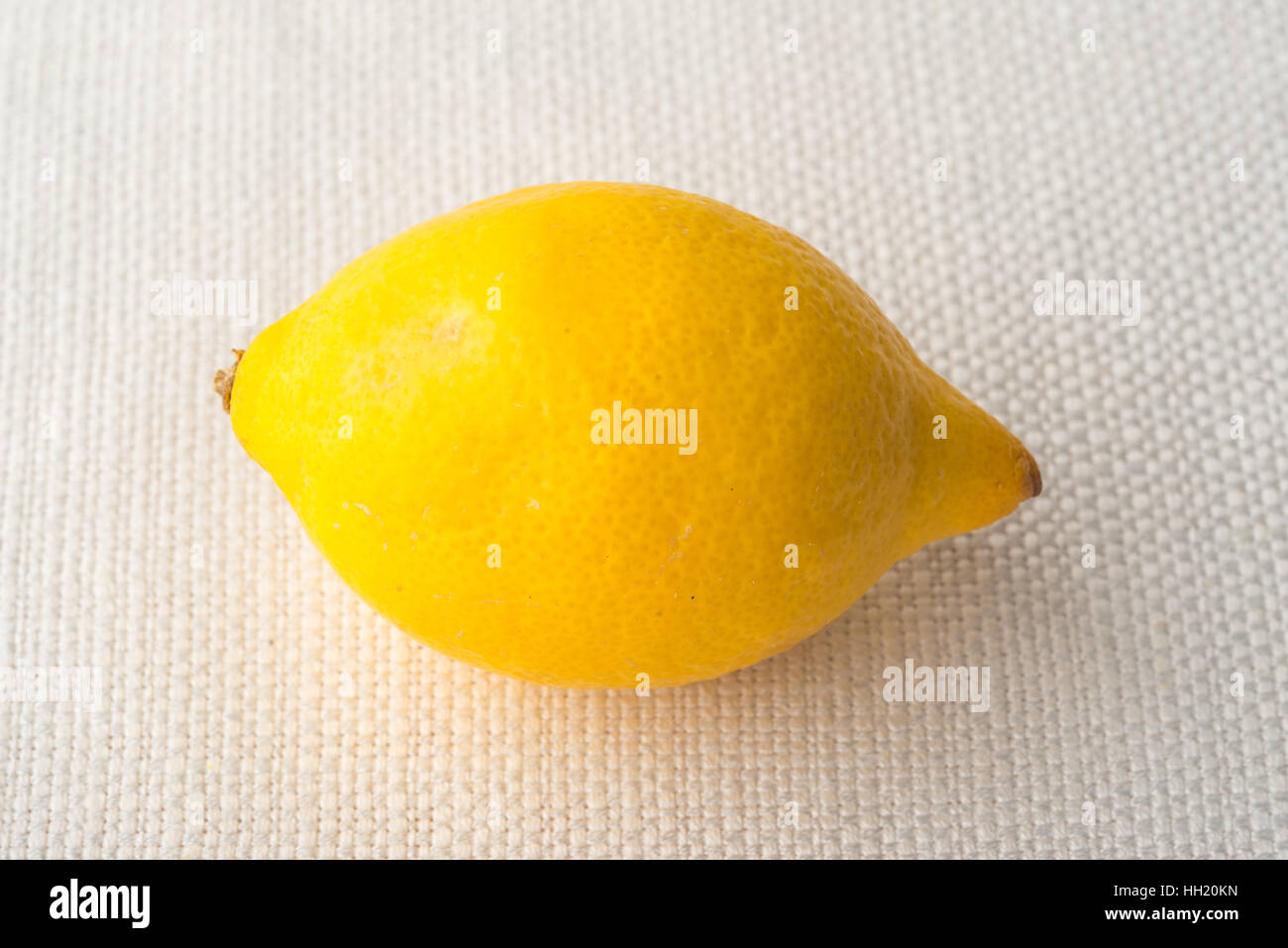 lemons on a table Stock Photo