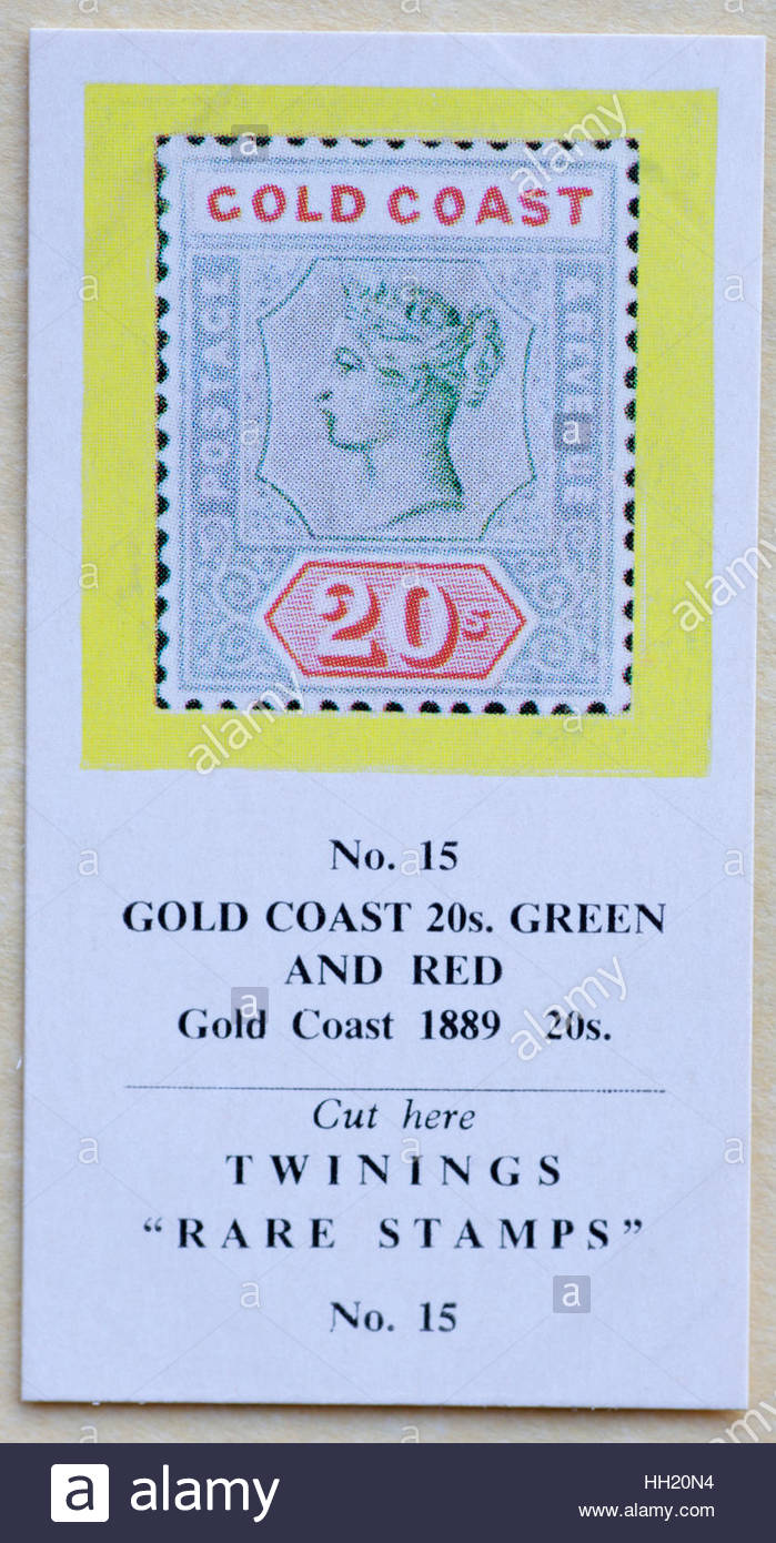 Gold coast postage stamp hi-res stock photography and images - Alamy