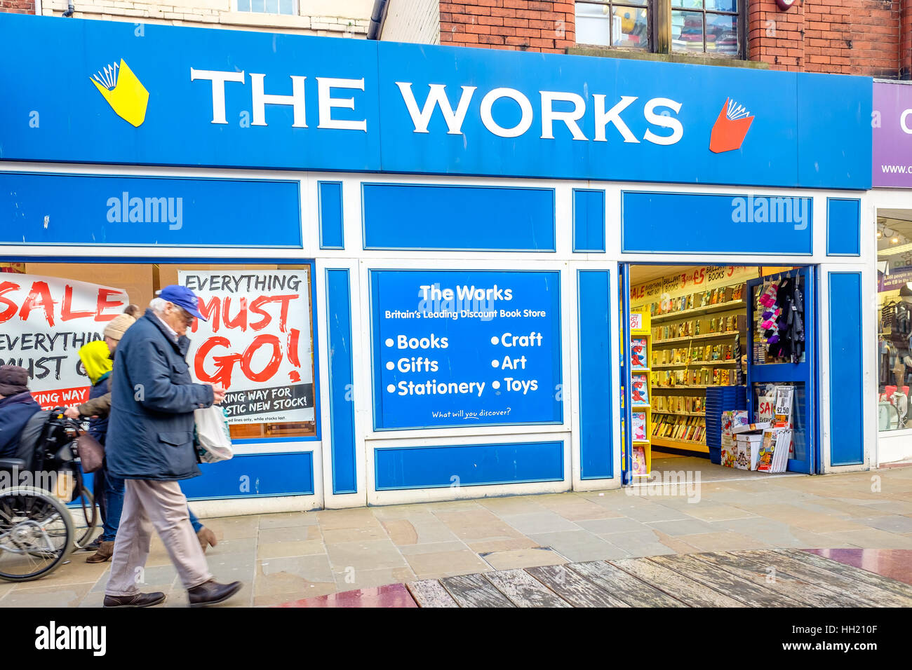 The The Works Barrow in Furness Stock Photo Alamy