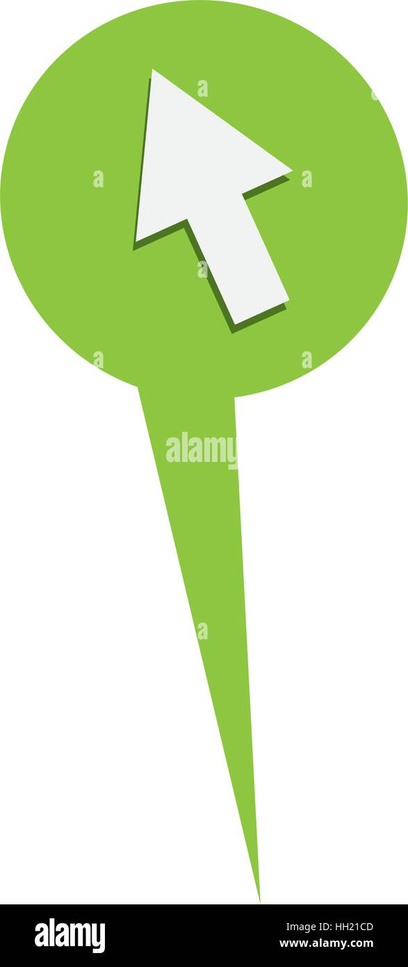 Web Pin Isolated web pin Stock Vector Image & Art - Alamy