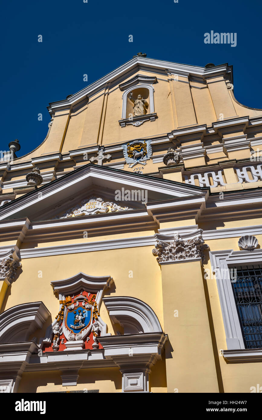 Cathedral Basilica of St John the Baptist, 16th century, Roman Catholic, in Przemysl, Poland Stock Photo