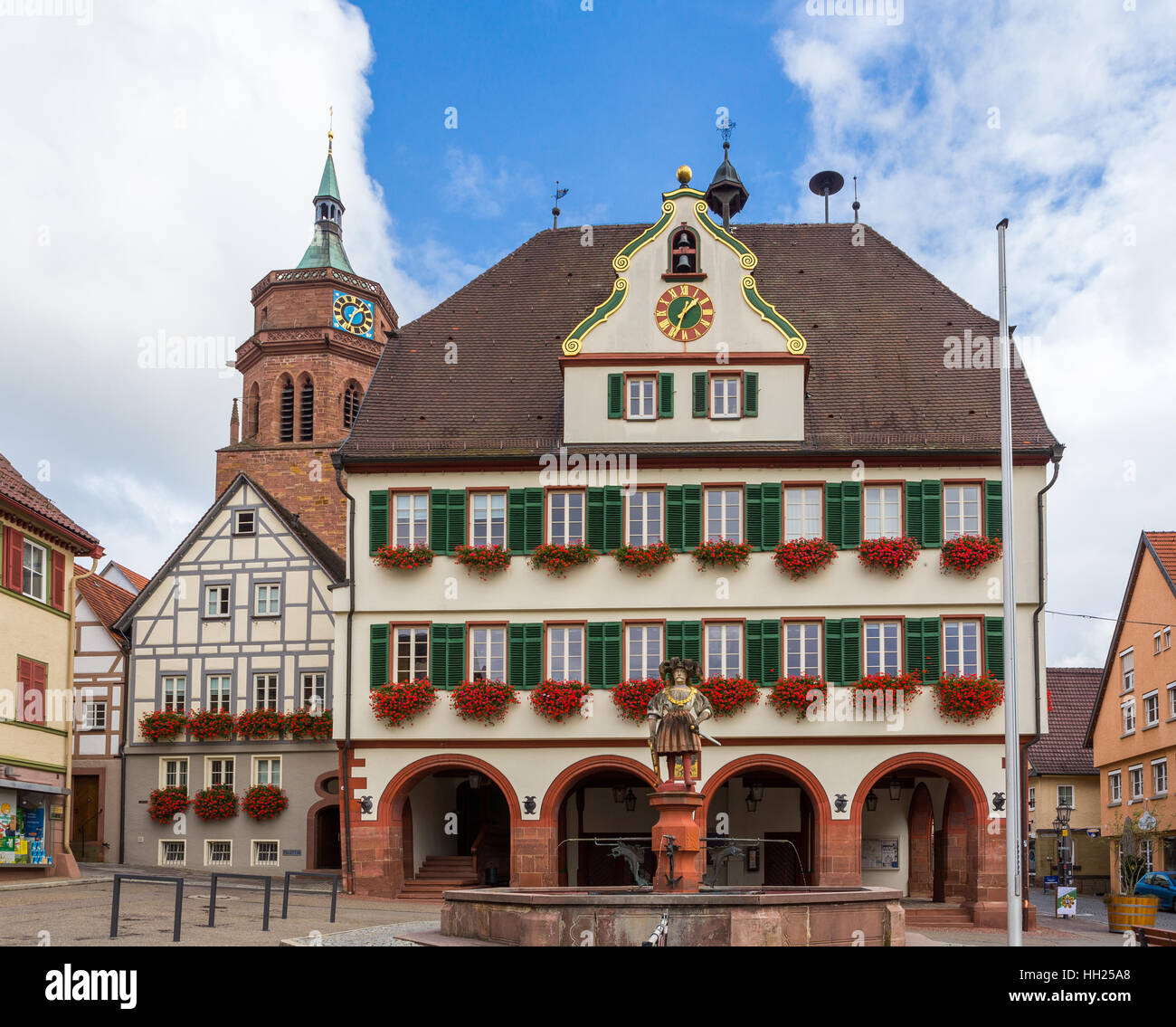 Weil der Stadt Stock Photo Alamy