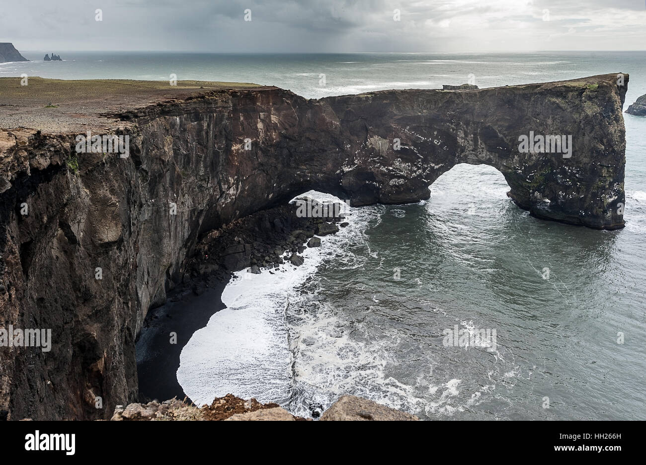 Small Promontory The small peninsula, or promontory, Dyrhólaey is located on the south ...