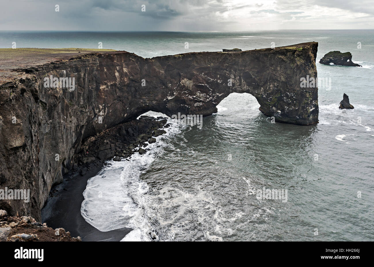 Small Promontory The promontory of dyrholaey hi-res stock photography and images - Alamy