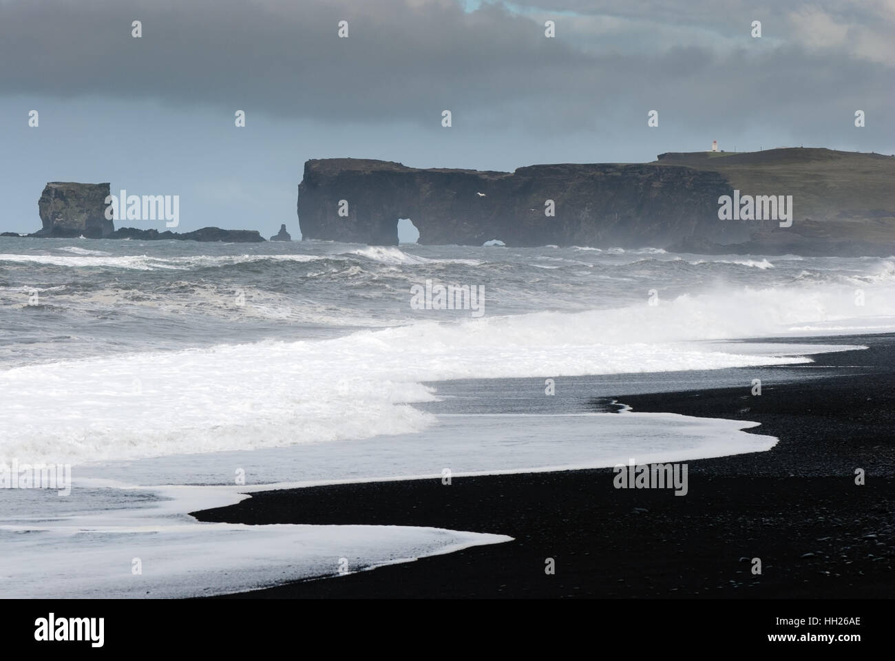 Small Promontory The small peninsula, or promontory, Dyrhólaey is located on the south ...