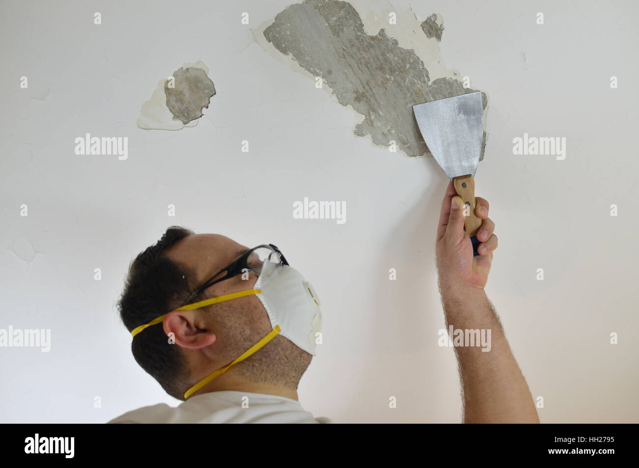 Peeling Paint Ceiling Stock Photos Peeling Paint Ceiling Stock