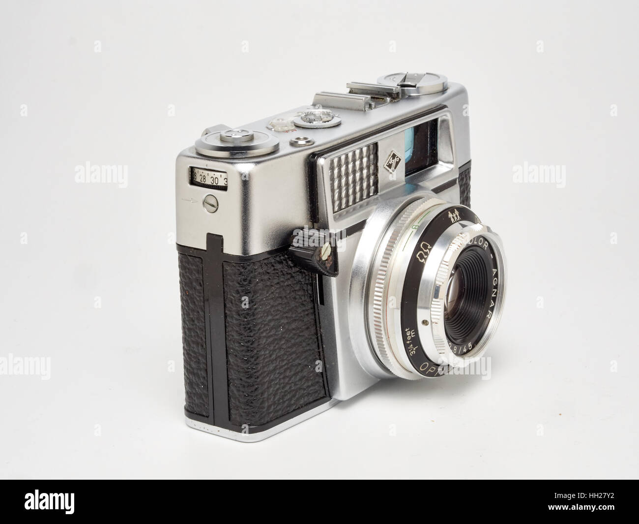 Agfa Optima 1a analog film camera Stock Photo Alamy