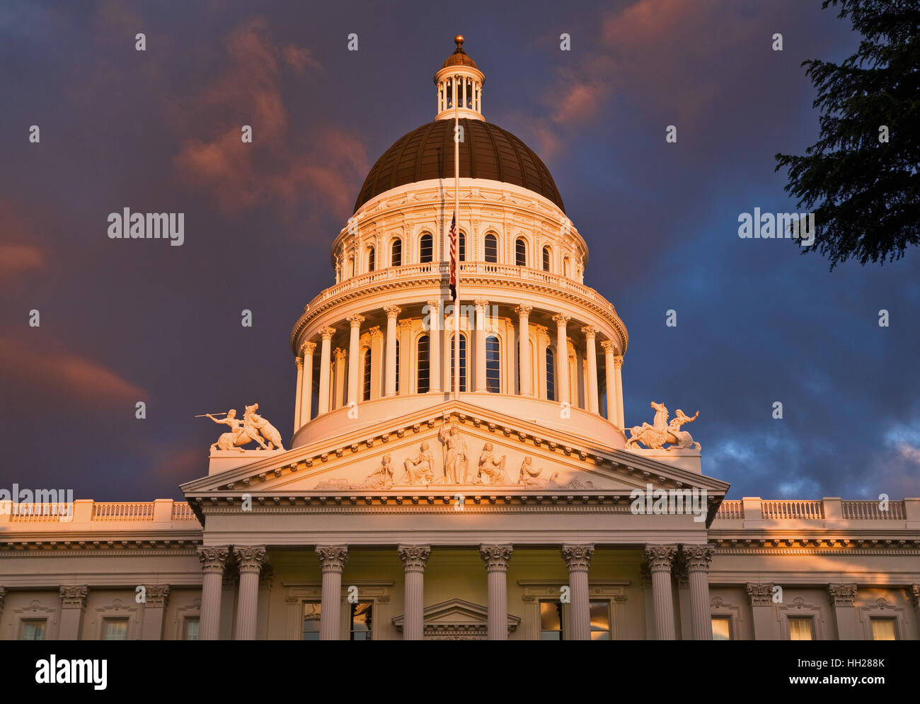 The City of Sacramento California Stock Photo Alamy