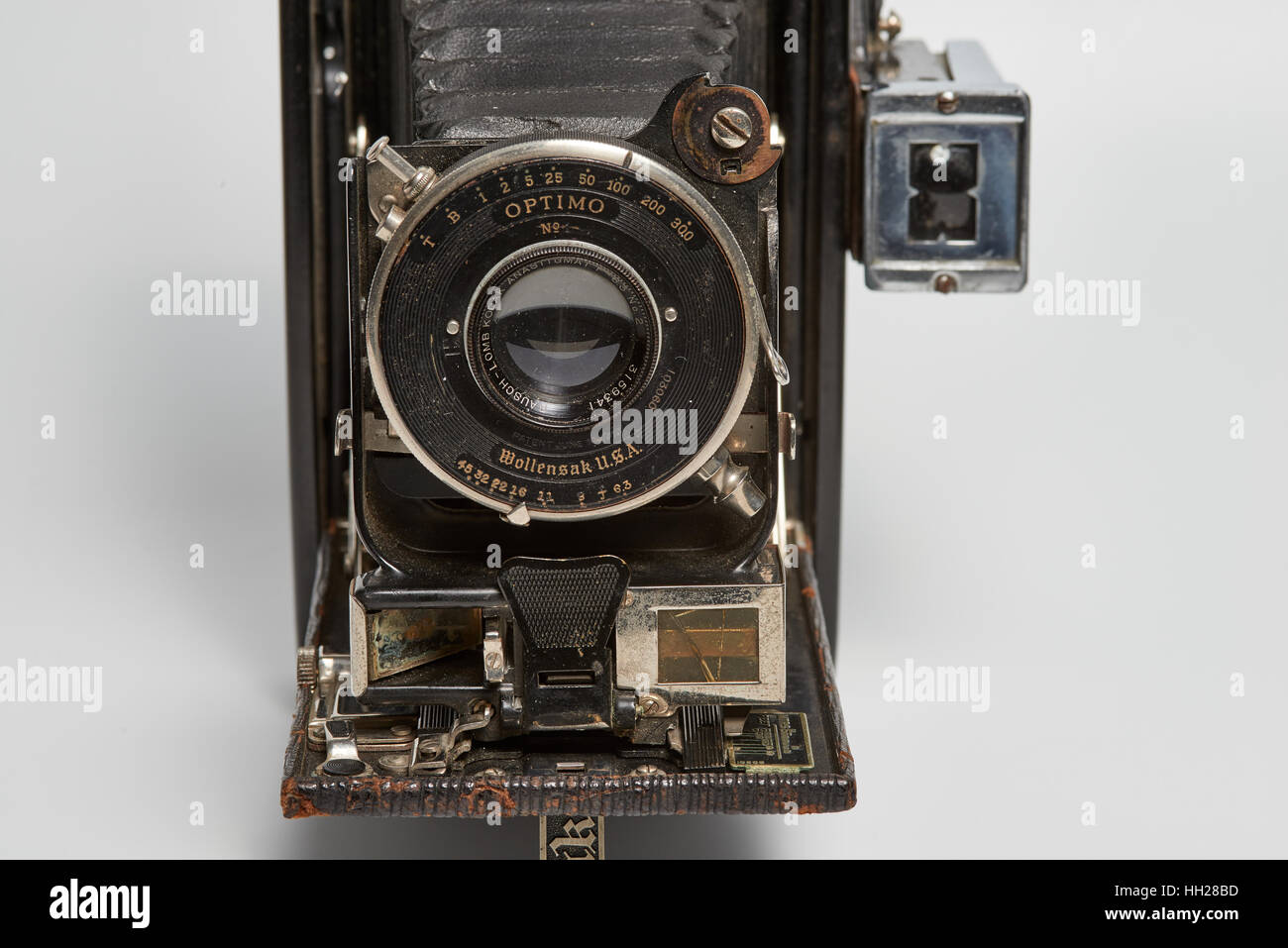 Kodak 1A Autographyc Special Folding Pocket analog film camera Stock