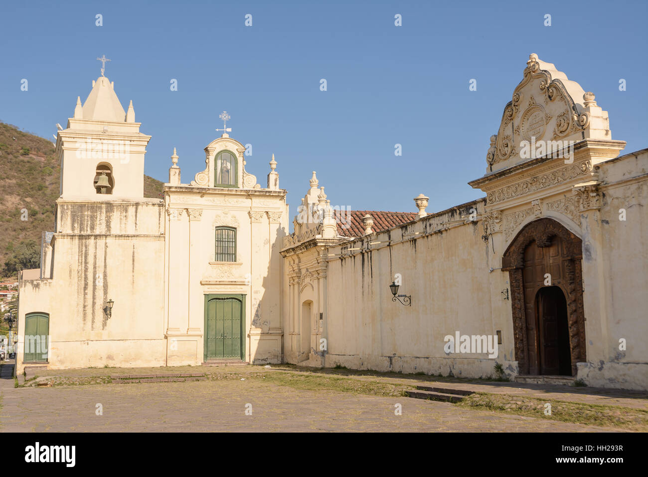 Cloister convent Saint Bernard in Salta (Argentina) Stock Photo