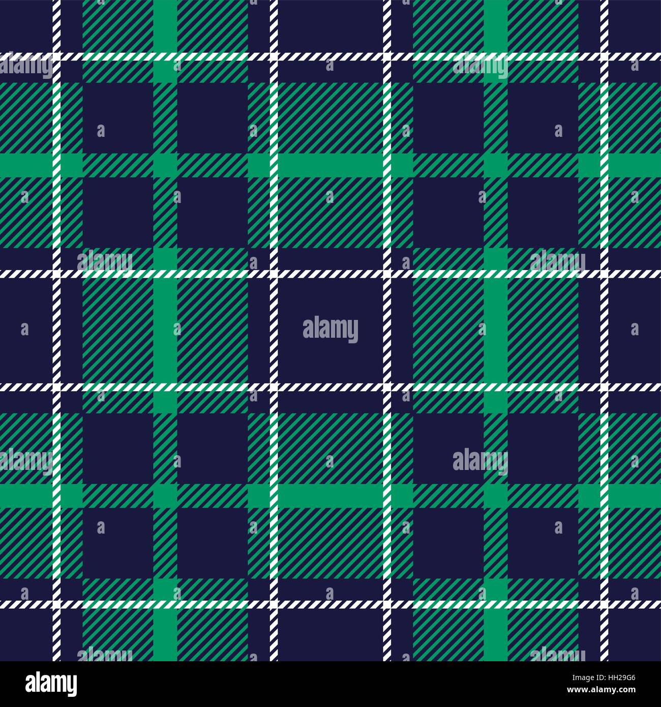 Seamless tartan background Stock Vector